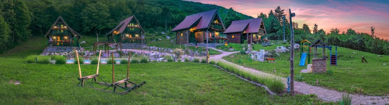 Holiday Park Plitvice Paradise Ξενοδοχείο Korenica Εξωτερικό φωτογραφία