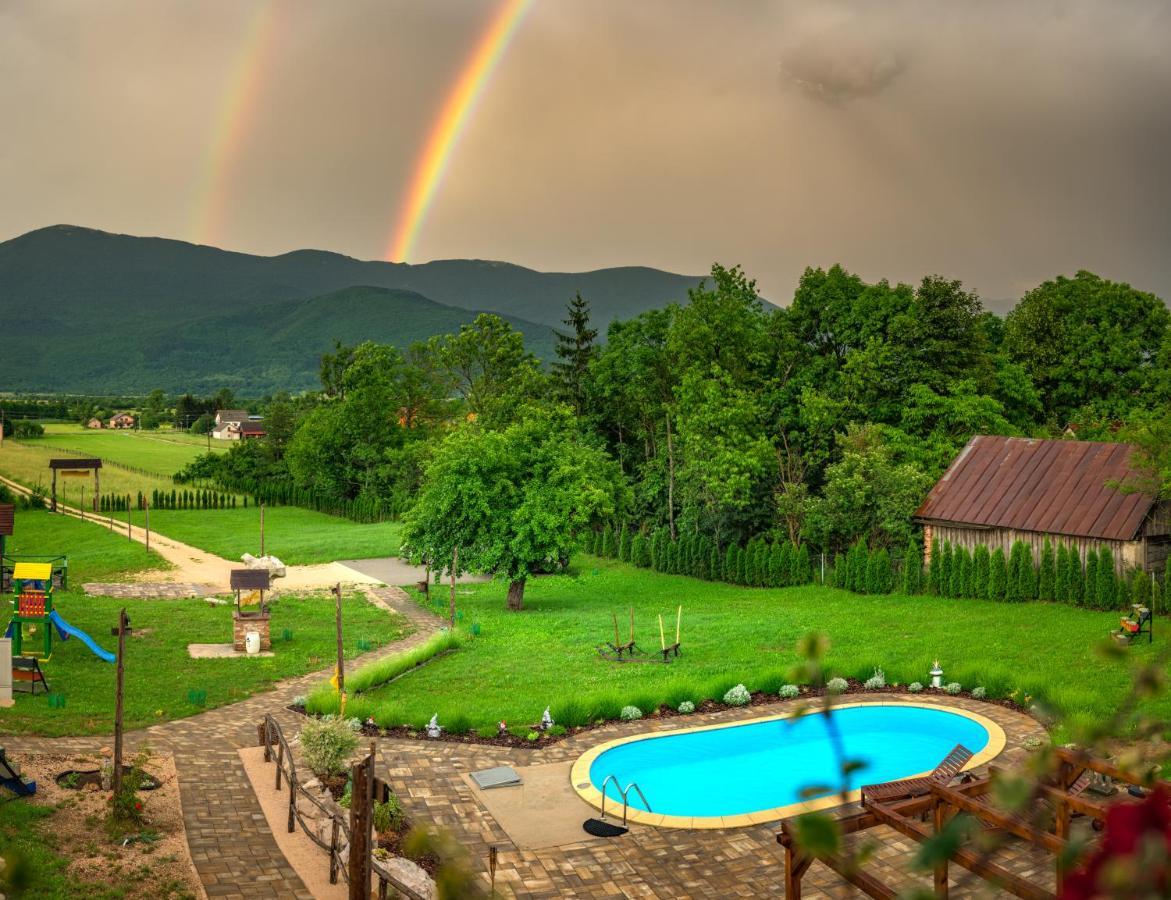 Holiday Park Plitvice Paradise Ξενοδοχείο Korenica Εξωτερικό φωτογραφία