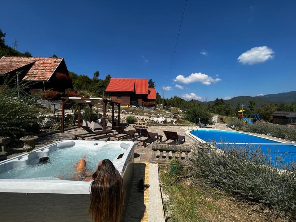 Holiday Park Plitvice Paradise Ξενοδοχείο Korenica Εξωτερικό φωτογραφία