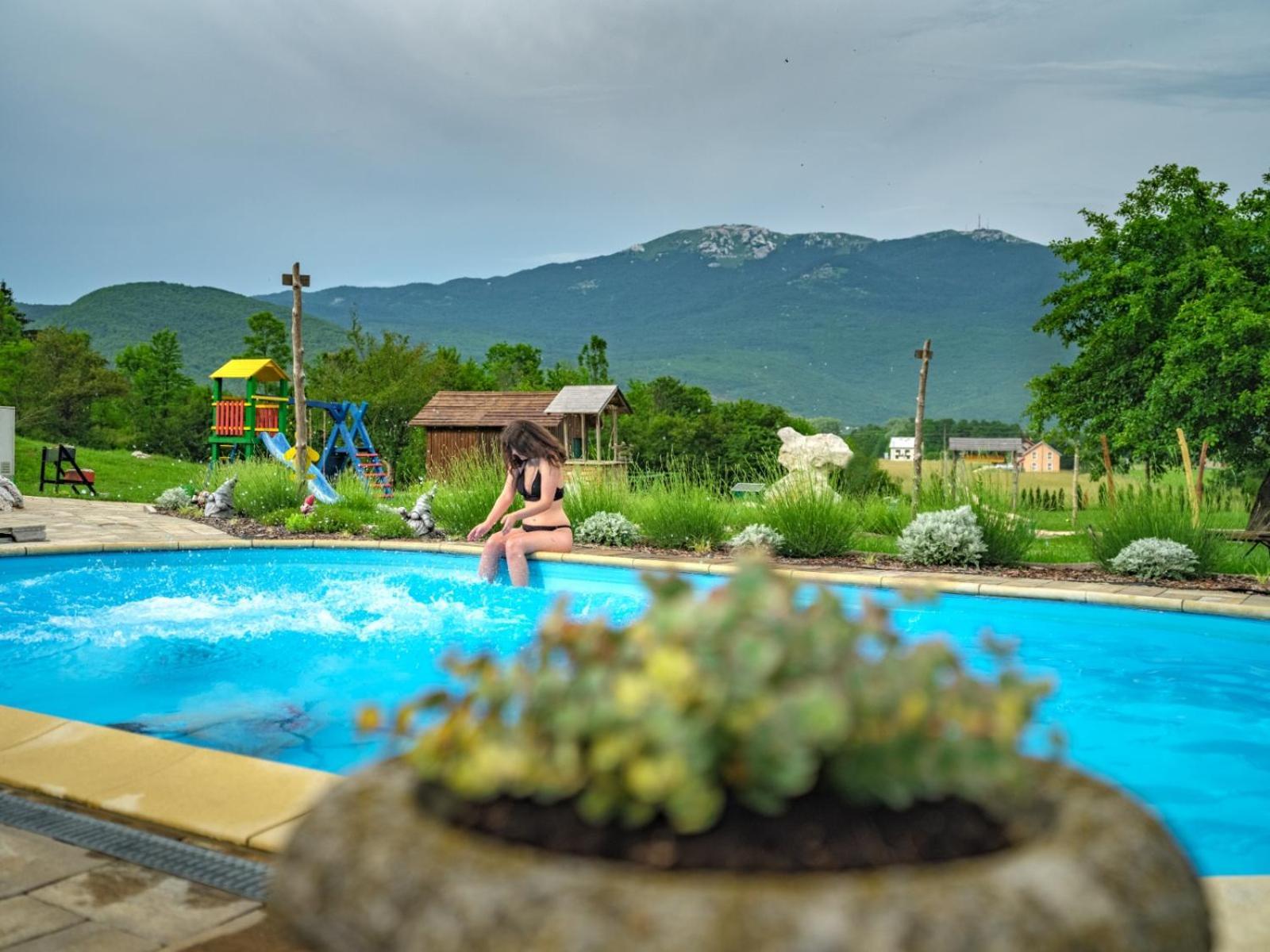 Holiday Park Plitvice Paradise Ξενοδοχείο Korenica Εξωτερικό φωτογραφία